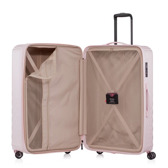 Pack Easy Flow 4 ruote Carrello L 75 cm espandibile