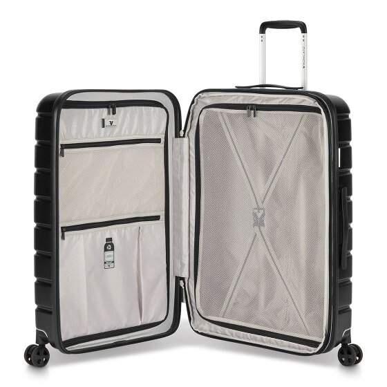 Roncato Relife 4 ruote Set di valigie 3 pezzi con piega di espansione