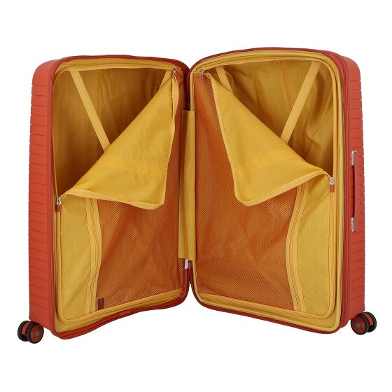 Jump Evae 4 ruote Carrello 76 cm con piega di espansione