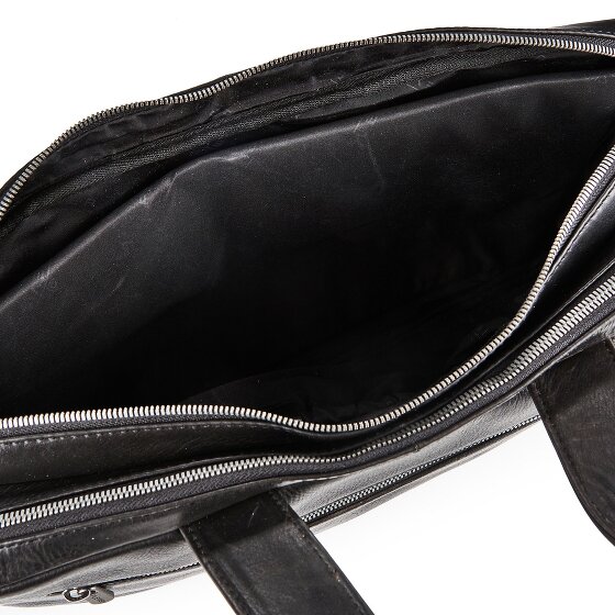 Plevier Jimmy Valigetta Vera Pelle 31 cm Vano porta PC