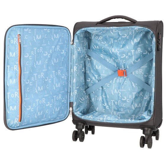 American Tourister Sea Seeker 4 ruote Carrello della cabina 55 cm