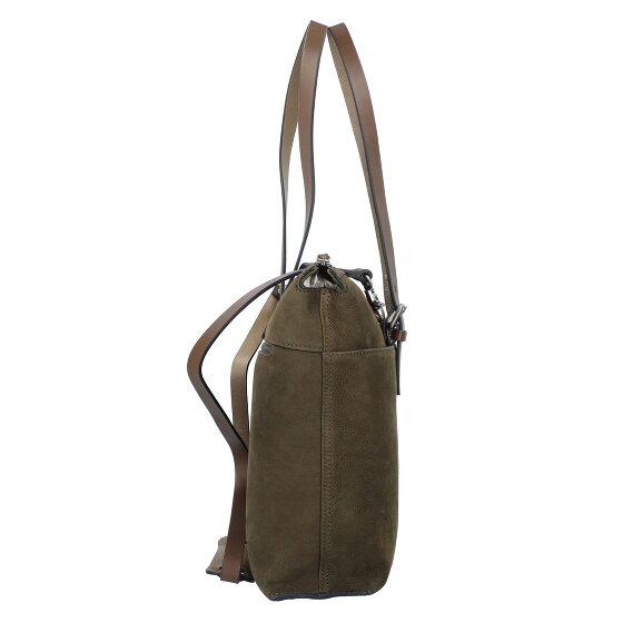 Castelijn & Beerens Nubuck Borsa a tracolla Pelle 40 cm Scomparto per laptop Castelijn & Beerens Nubuck Borsa a tracolla Pelle 40 cm Scomparto per laptop