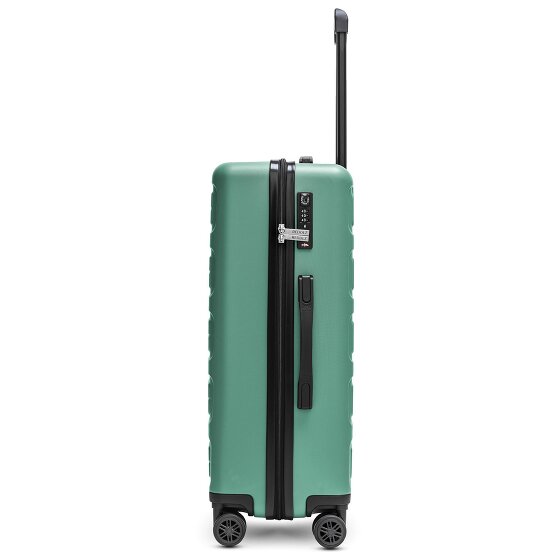 Redolz Essentials 08 3-SET 4 ruote Set di valigie 3 pezzi