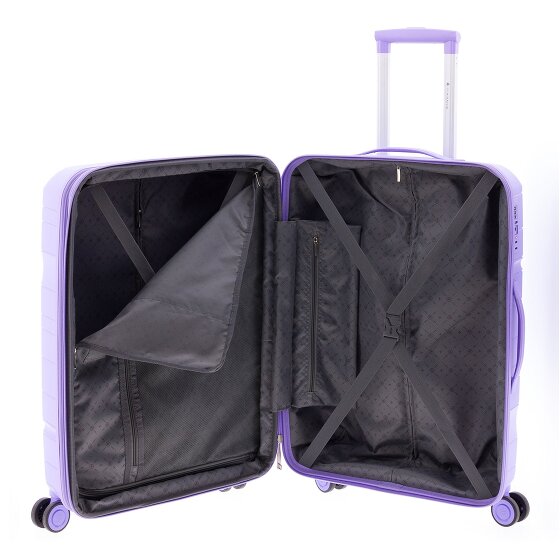 Gladiator 3800 4 ruote Carrello 67 cm con piega di espansione