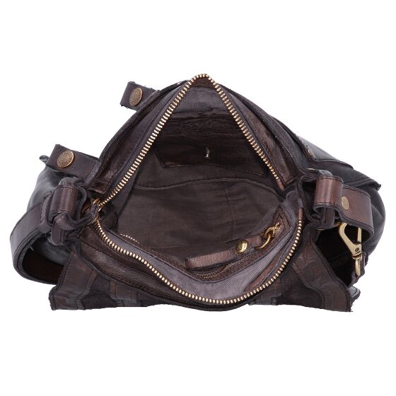 Campomaggi Borsa a tracolla in pelle 24 cm