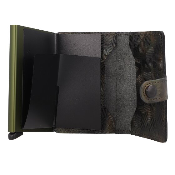 Secrid Miniwallet Custodia per carta di credito Protezione RFID Pelle 6.5 cm