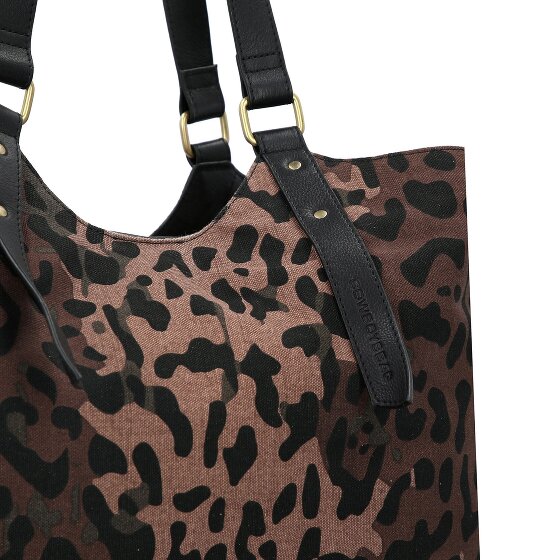 Cowboysbag Leopard chic Harrison Borsa shopper 55 cm