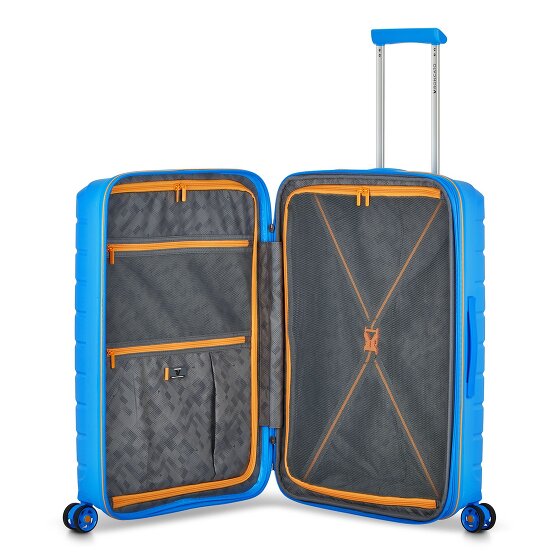 Roncato B-Flying Move 4 ruote Set di valigie 3 pezzi con piega di espansione