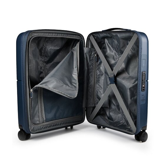 American Tourister Dashpop 4 ruote Carrello della cabina 55 cm con piega di espansione