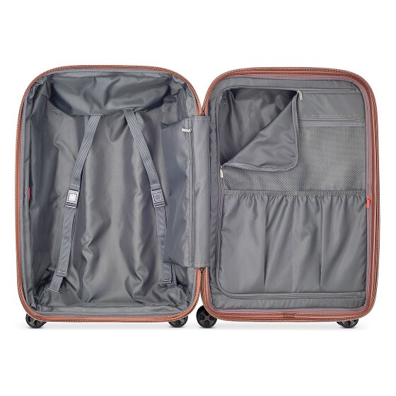 Delsey Paris Carrousel 4 ruote Set di valigie 3 pezzi con piega di espansione
