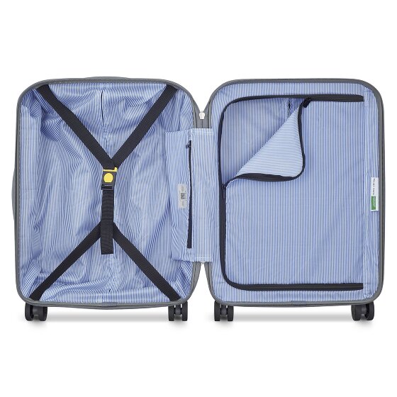 Delsey Paris x United Colors of Benetton UCB Hardside 55 cm Trolley da cabina a 4 ruote S 55 cm