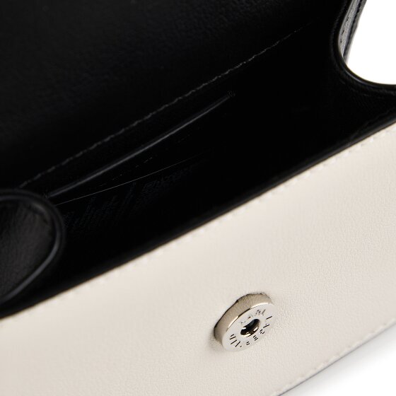 Karl Lagerfeld Signature 2.0 Mini borsa a mano Vera Pelle 14.5 cm
