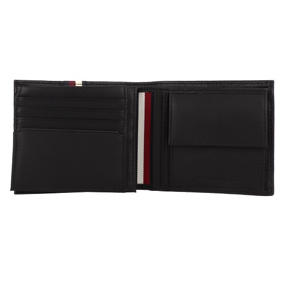 Tommy Hilfiger TH Premium Portafoglio Protezione RFID Pelle 12 cm
