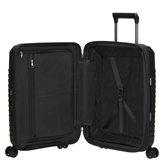 Samsonite Intuo 4 ruote Carrello della cabina S 55 cm con piega di espansione