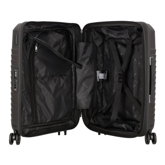 Samsonite Intuo 4 ruote Carrello della cabina S 55 cm con piega di espansione