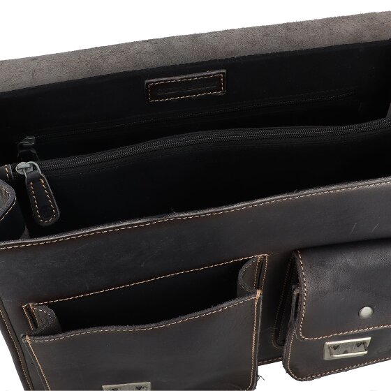 Greenburry Cartella in pelle 39 cm