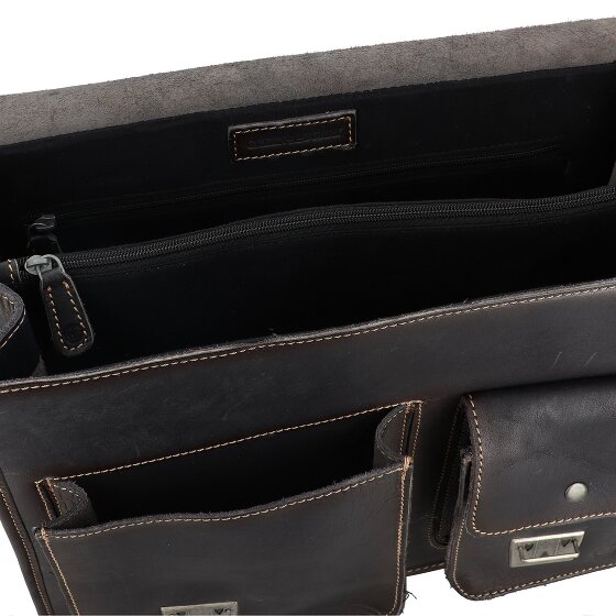 Greenburry Cartella in pelle 39 cm