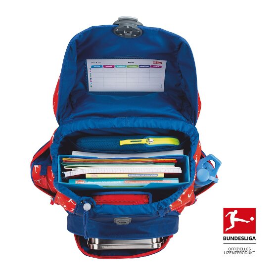 Scout Alpha Bundesliga Set di borse per la scuola 6 pezzi