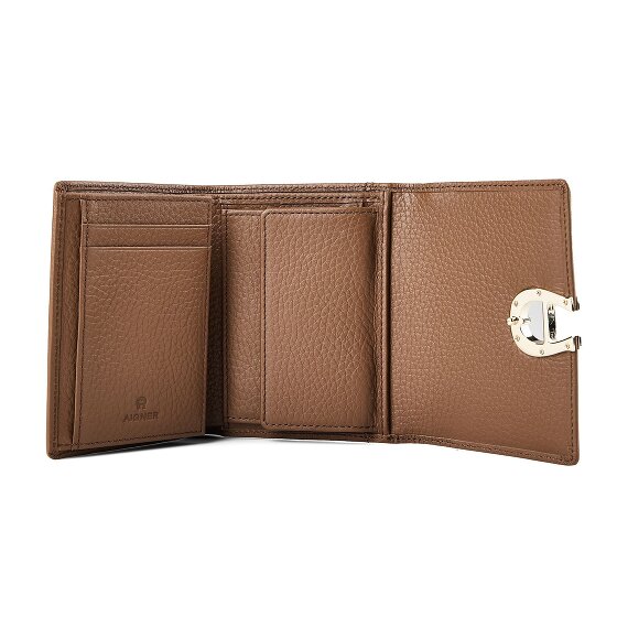 AIGNER Fashion Portafoglio Protezione RFID Vera Pelle 12.5 cm