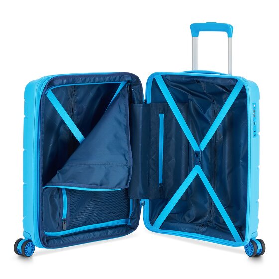 MODO by Roncato Starlight 3.0 4 ruote Carrello della cabina 55 cm con piega di espansione