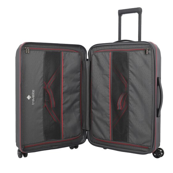 Travelite Dynamiic 4 ruote Carrello 66 cm con piega di espansione