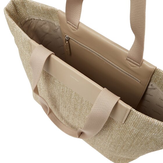 Calvin Klein CK Raffia Borsa shopper 61 cm