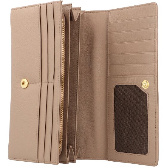 L.Credi Portafoglio Evelyn in pelle 20 cm