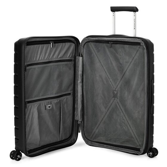 Roncato B-Flying Move 4 ruote Set di valigie 3 pezzi con piega di espansione