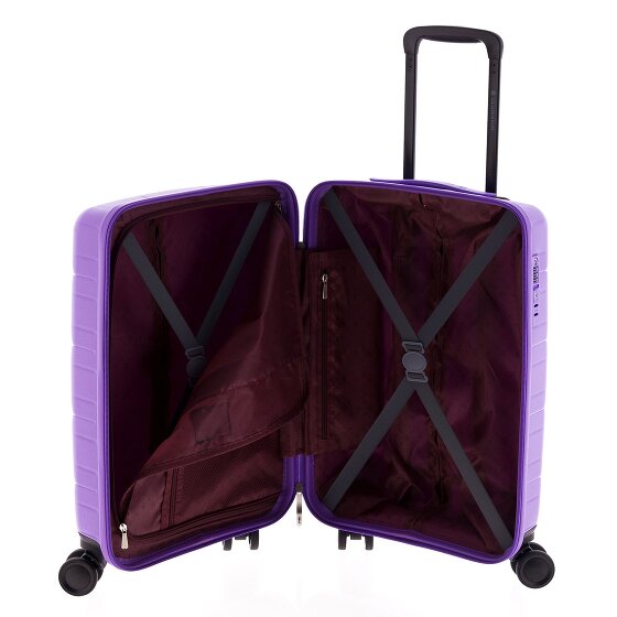 Gladiator 2700 4 ruote Carrello 55 cm