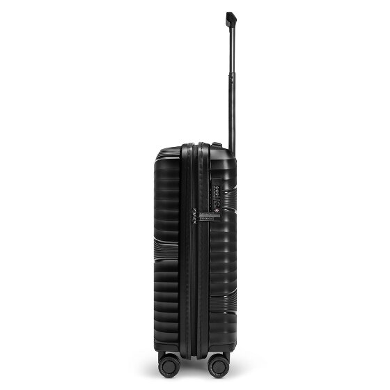 Pactastic Collection 02 THE CABIN 4 ruote Trolley cabina 55 cm