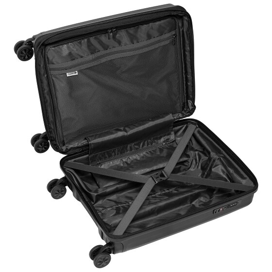 Epic Halo 4 ruote Carrello della cabina 55 cm con piega di espansione Epic Halo 4 ruote Carrello della cabina 55 cm con piega di espansione