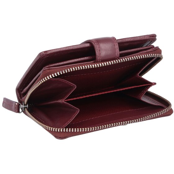 Greenburry Pelle spugnosa per portafogli 9 cm