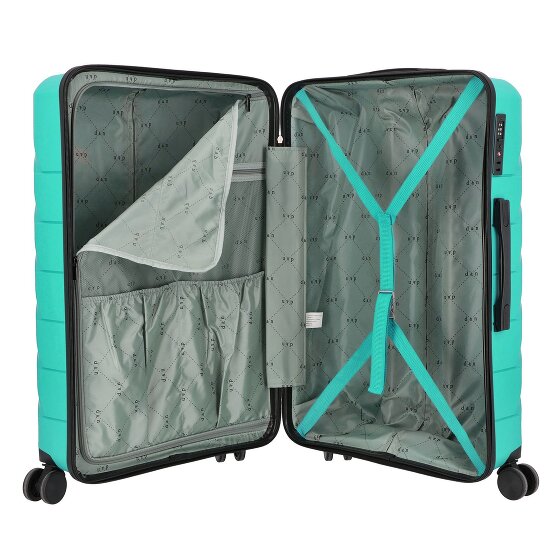 d&n Travel Line 4100 4 ruote Carrello L 74 cm