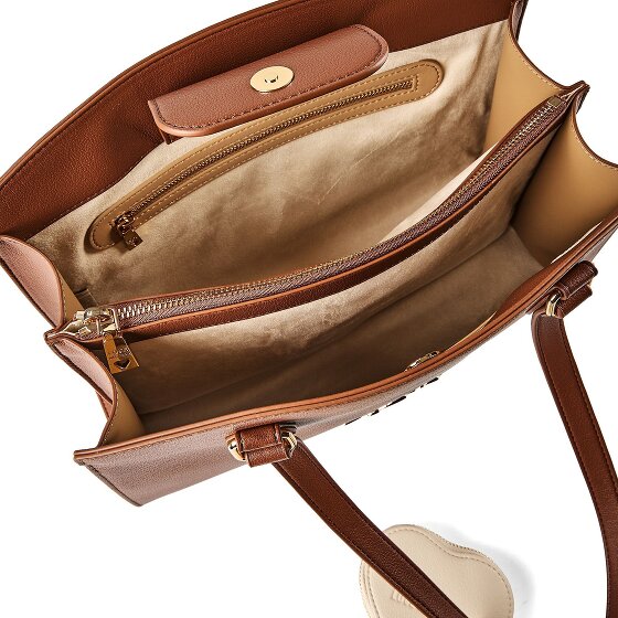 Love Moschino Heart Charm Borsa a tracolla Pelle 35 cm