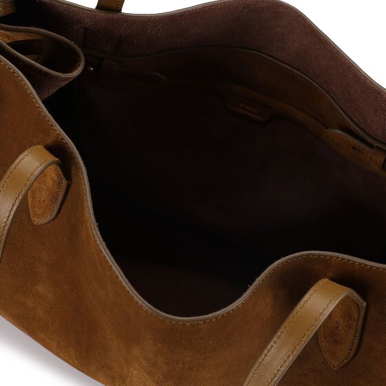 POLO RALPH LAUREN Polo ID Borsa shopper Vera Pelle 42 cm
