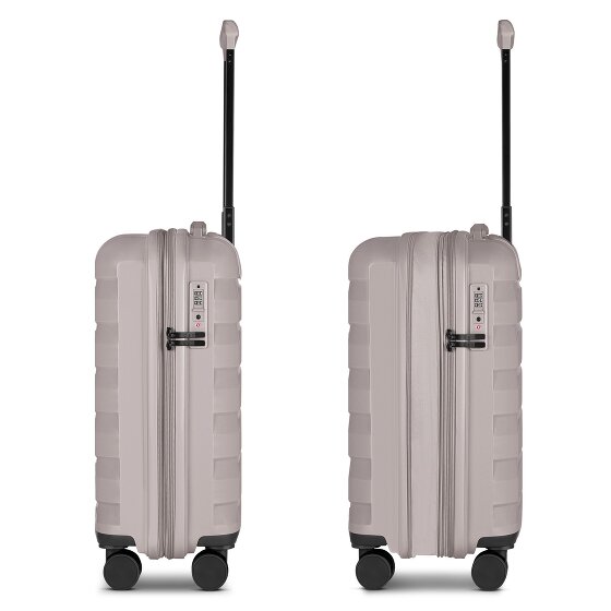 d&n South Dakota 4 ruote Carrello della cabina S 56 cm con piega di espansione