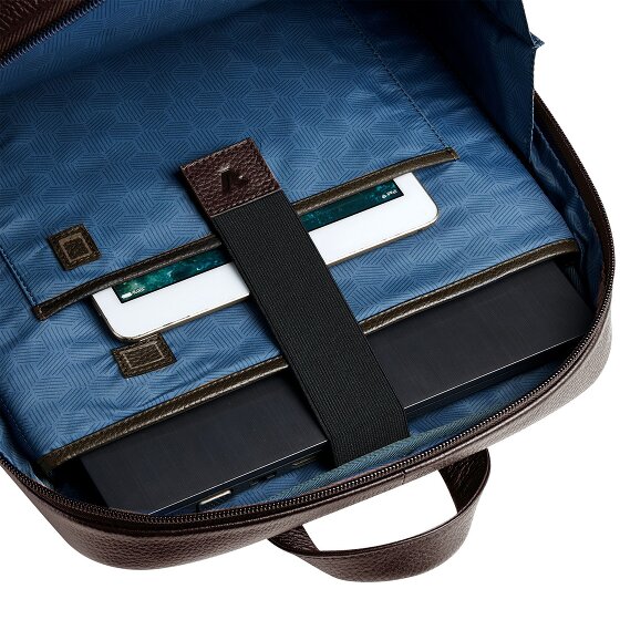 Roncato Alaska Zaino da lavoro Protezione RFID Pelle 42 cm Scomparto per laptop
