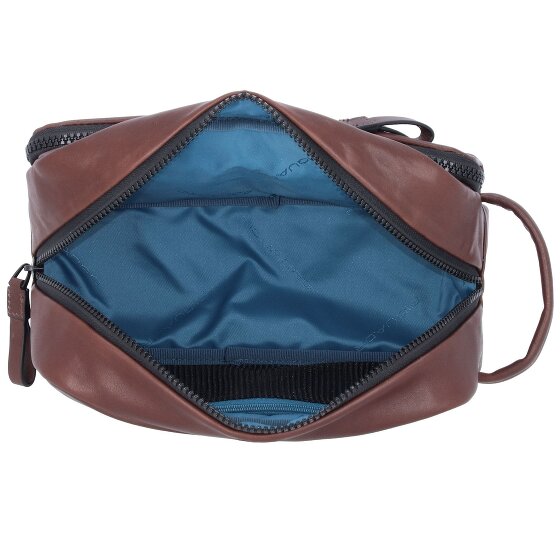 Piquadro Harper Borsa da toilette Pelle 23 cm