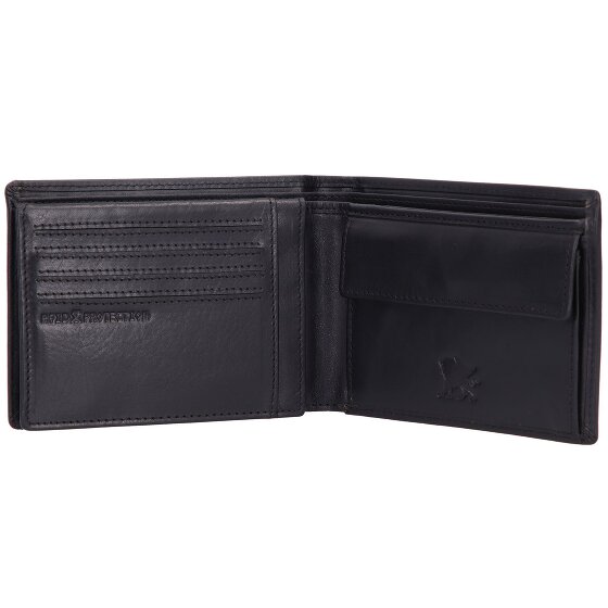mano Portafoglio Don Marco RFID in pelle 12 cm