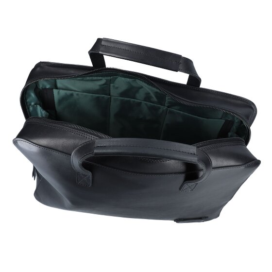 Jost Futura Cartella in pelle 38 cm Scomparto per computer portatile
