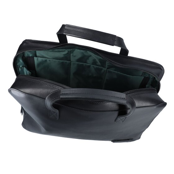 Jost Futura Valigetta Vera Pelle 38 cm Vano porta PC