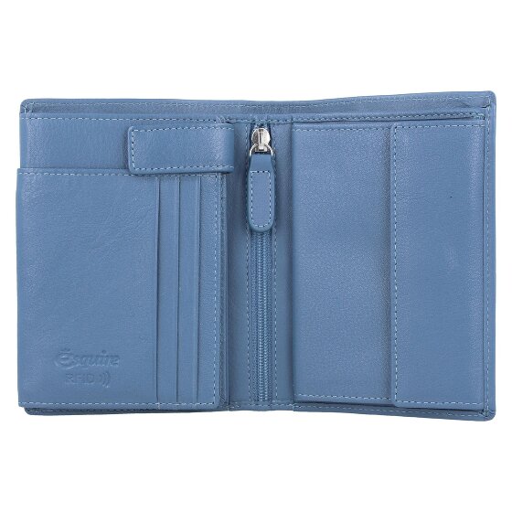 Esquire Portafoglio Viktoria RFID in pelle 10 cm