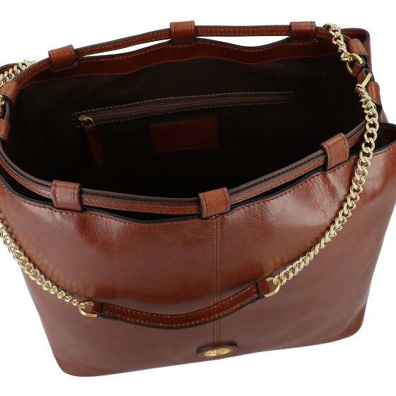 The Bridge Stodo Borsa a sacco Vera Pelle 34 cm