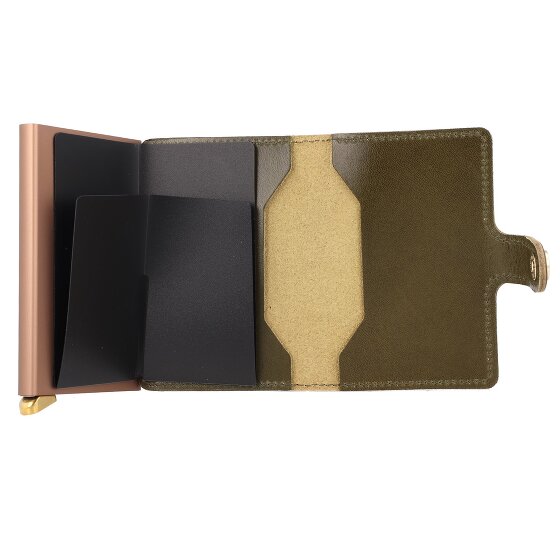 Secrid Miniwallet Custodia per carta di credito Protezione RFID Pelle 6.5 cm