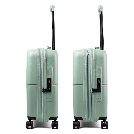 American Tourister Dashpop 4 ruote Trolley cabina 55 cm espandibile
