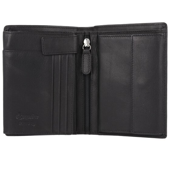 Esquire Portafoglio Viktoria RFID in pelle 10 cm