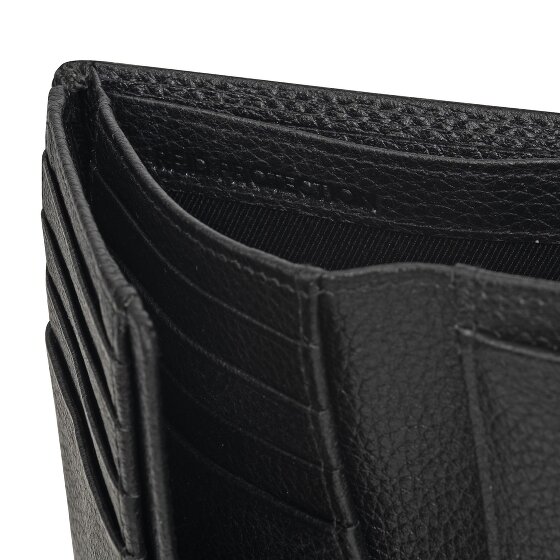 Redolz Portafoglio Leather Essentials HF RFID in pelle 9,5 cm pieghevole
