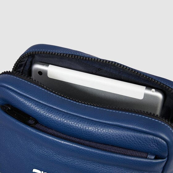 Piquadro Than Borsa a tracolla Protezione RFID Pelle 22 cm