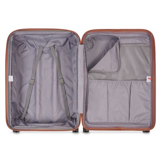 Delsey Paris Promenade Hard 2.0 Carrello a 4 ruote 76 cm