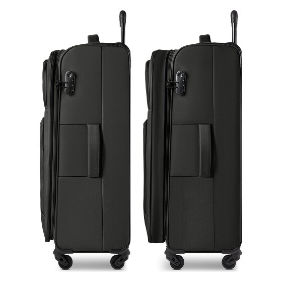 Smartbox Edition 04 4 ruote Set di valigie 3 pezzi espandibile